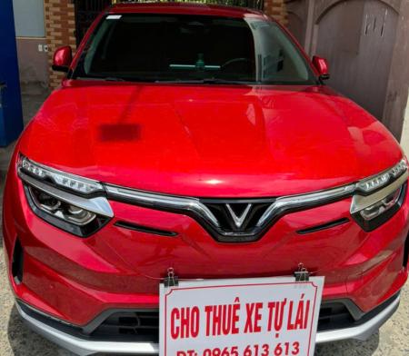 Thuê xe tự lái Vinfast VF81