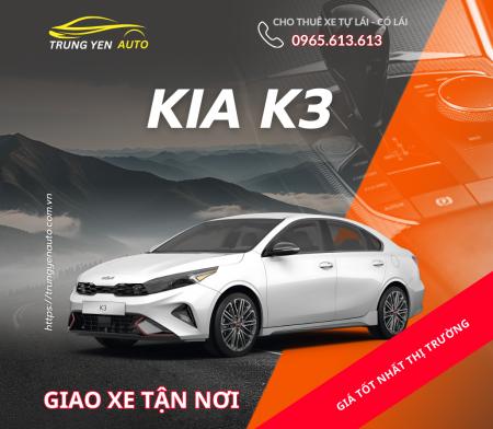 Thuê xe tự lái Kia K310