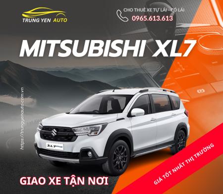 Thuê xe tự lái 7 chỗ Suzuki XL7