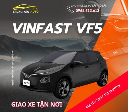 Thuê xe tự lái Vinfast VF5