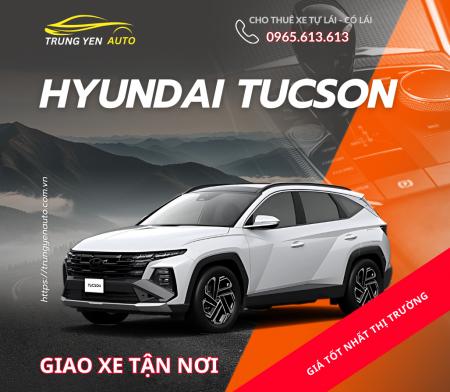 Thuê xe tự lái Tucson
