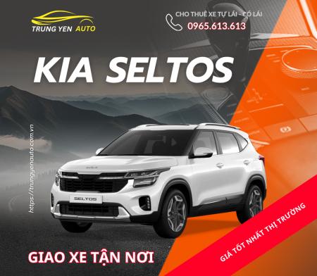 Thuê xe tự lái Seltos