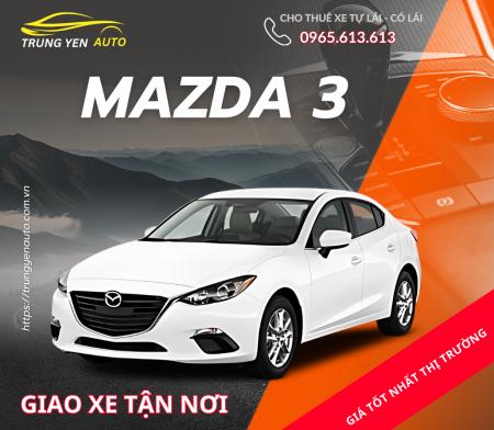 Thuê xe tự lái Mazda3