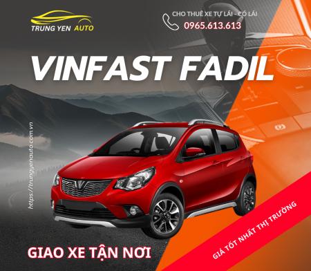 Thuê xe tự lái Vinfast Fadil7