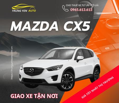 Thuê xe tự lái CX58