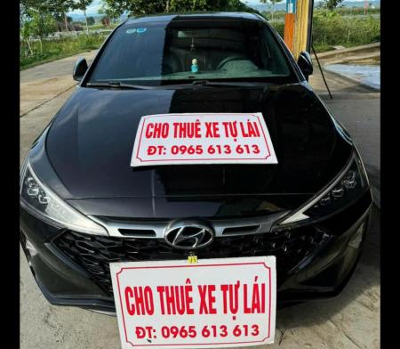Thuê xe tự lái Hyundai Elantra9
