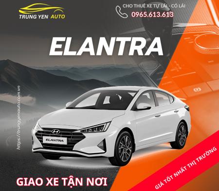 Thuê xe tự lái Hyundai Elantra