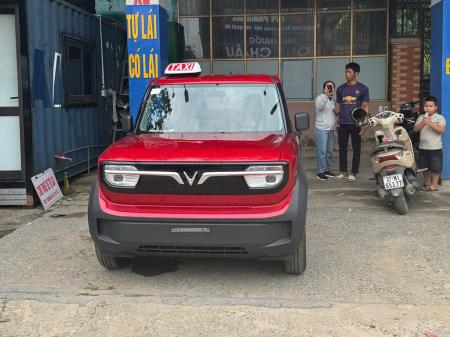 Thuê xe tự lái Vinfast VF3vf3